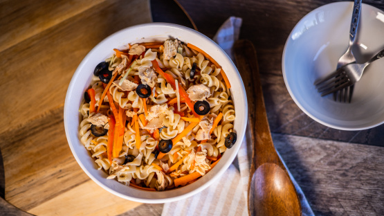Salmon Pasta Salad